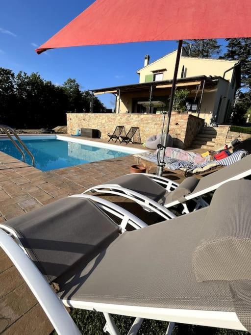 Casa Loumavi Bed & Breakfast Selvatelle Exterior photo